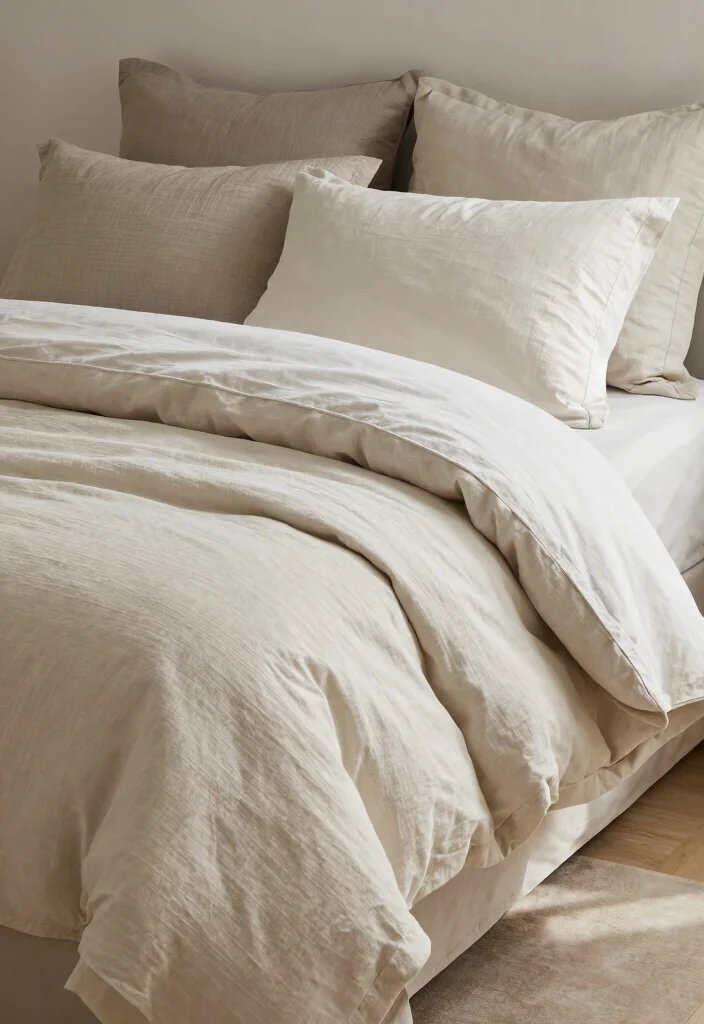 14 Bedroom Decor Ideas to Create a Calm Personal Retreat 111 14 Bedroom Decor Ideas to Create a Calm Personal Retreat - 11. Calming Bed Linens 1