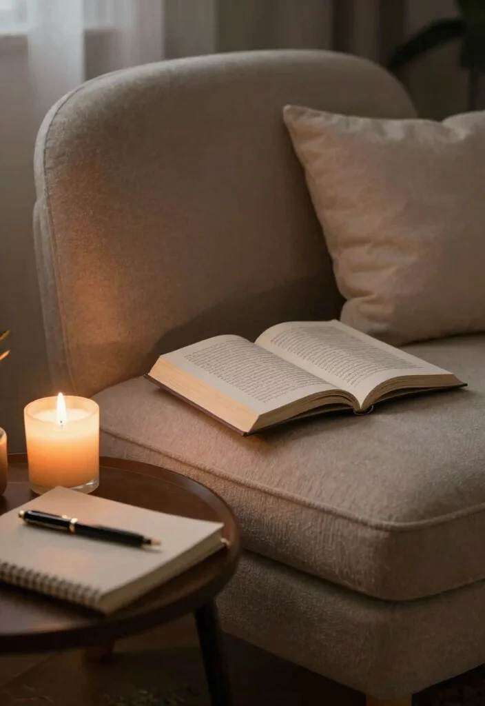 14 Bedroom Decor Ideas to Create a Calm Personal Retreat 144 14 Bedroom Decor Ideas to Create a Calm Personal Retreat - 14. Embrace a Daily Wind-Down Ritual 1