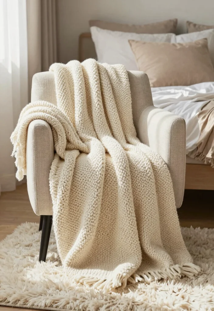 14 Bedroom Decor Ideas to Create a Calm Personal Retreat 34 14 Bedroom Decor Ideas to Create a Calm Personal Retreat - 4. Add Cozy Bedroom Accessories 1