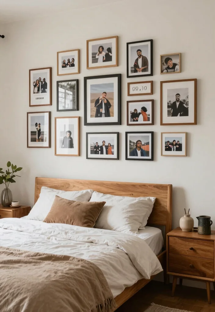 14 Bedroom Decor Ideas to Create a Calm Personal Retreat 56 14 Bedroom Decor Ideas to Create a Calm Personal Retreat - 6. Personalize with Meaningful Decor 1