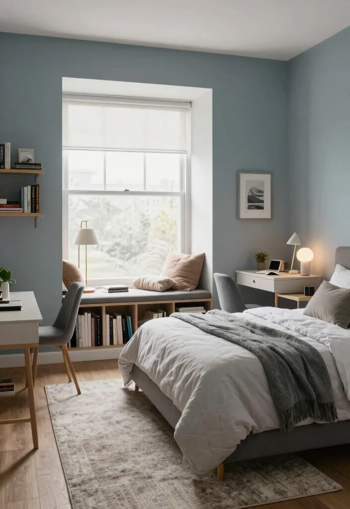 14 Bedroom Decor Ideas to Create a Calm Personal Retreat 78 14 Bedroom Decor Ideas to Create a Calm Personal Retreat - 8. Zoning for Different Activities 1