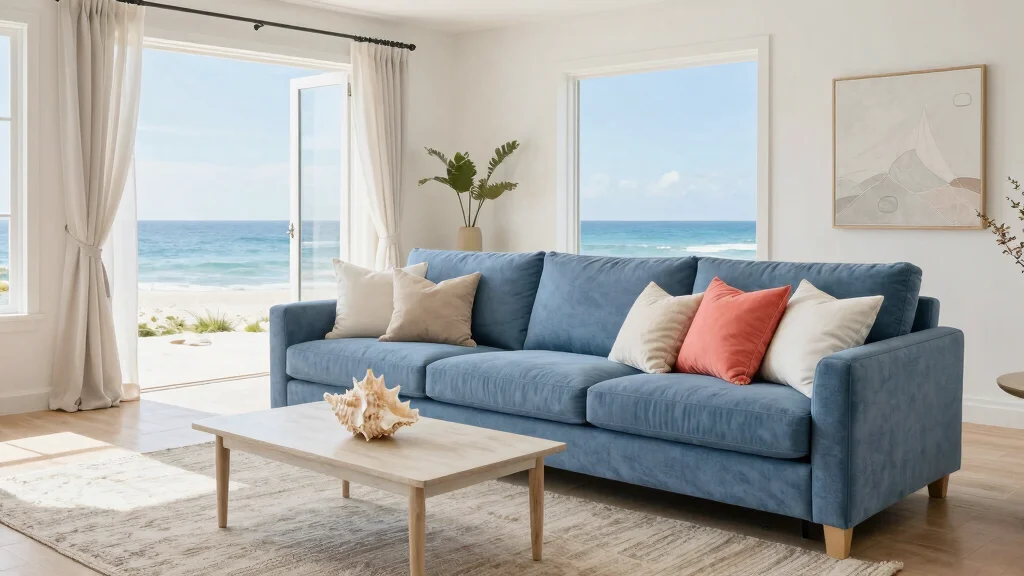 14 Blue Couch Living Room Color Schemes for a Cohesive Look