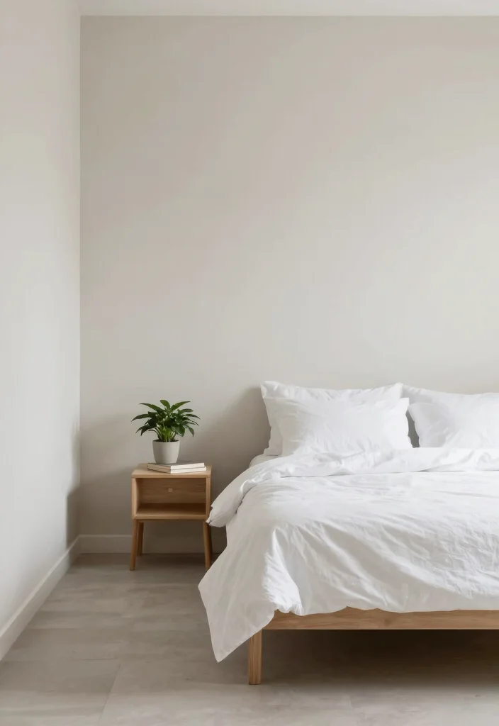 14 Cozy Bedroom Ideas for a Warm Restful Escape - 10. Minimalist Approach 1