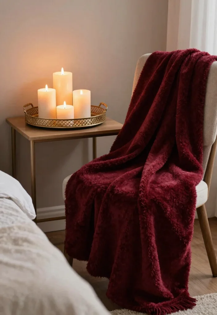 14 Cozy Bedroom Ideas for a Warm Restful Escape - 14. Warm Accents 1