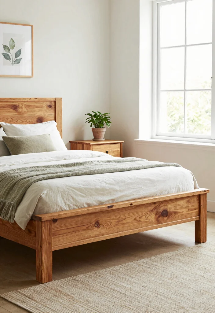 14 Cozy Bedroom Ideas for a Warm Restful Escape - 4. Eco-Friendly Furniture Choices 1