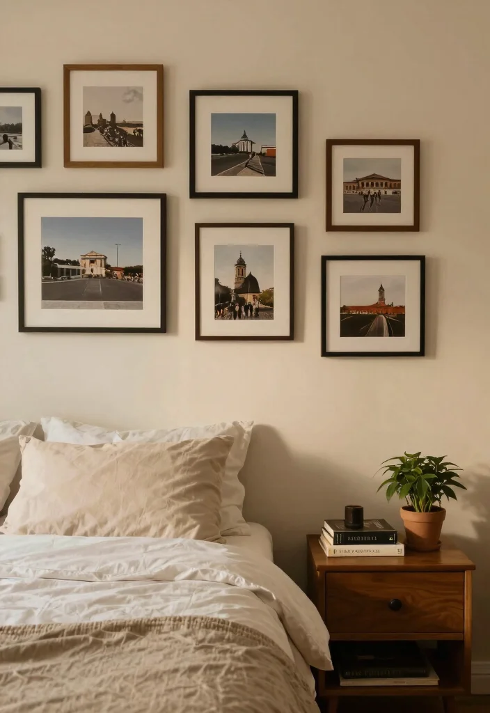 14 Cozy Bedroom Ideas for a Warm Restful Escape - 6. Personal Touches 1