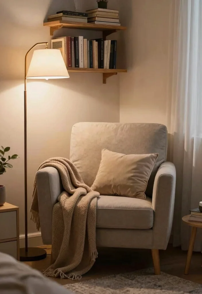 14 Cozy Bedroom Ideas for a Warm Restful Escape - 8. Cozy Nooks 1