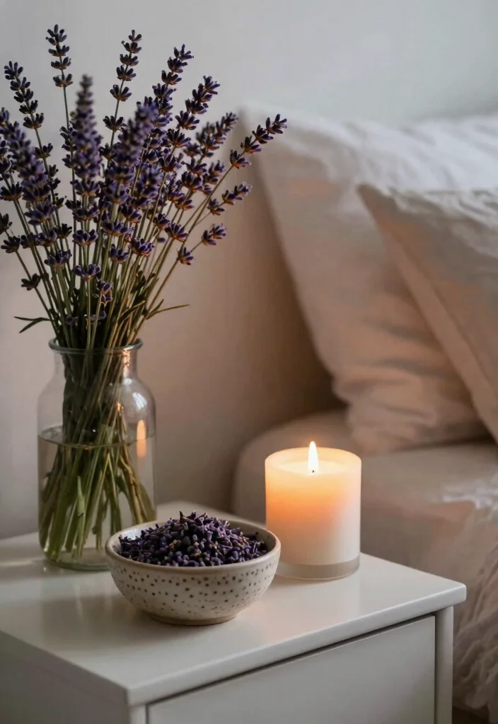 14 Cozy Bedroom Ideas for a Warm Restful Escape - 9. Scented Elements 1