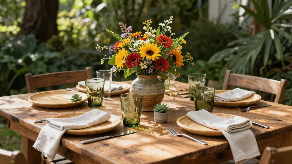 14 Dining Table Decor Ideas for a Beautiful Everyday Setup