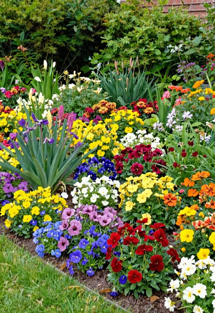 14 Easy Front Yard Makeover Ideas for Instant Curb Appeal 100 14 Easy Front Yard Makeover Ideas for Instant Curb Appeal - 10. Seasonal Plant Rotations 1