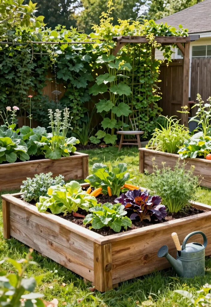 14 Easy Front Yard Makeover Ideas for Instant Curb Appeal 12 14 Easy Front Yard Makeover Ideas for Instant Curb Appeal - 2. DIY Raised Garden Beds 1