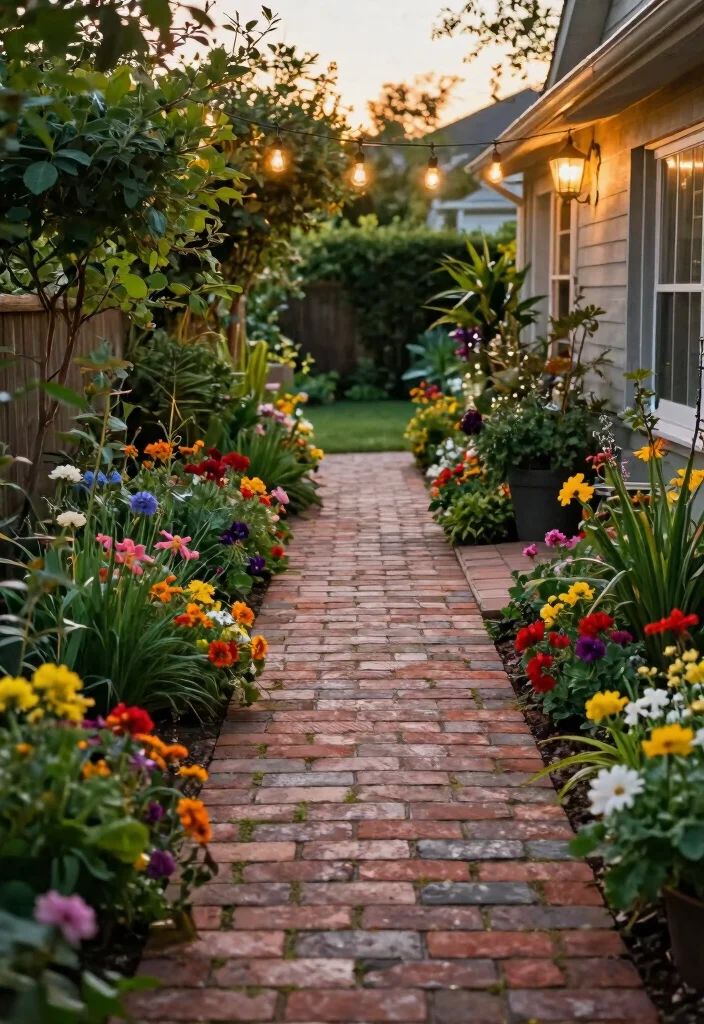 14 Easy Front Yard Makeover Ideas for Instant Curb Appeal 34 14 Easy Front Yard Makeover Ideas for Instant Curb Appeal - 4. Eco-Friendly Pathways 1
