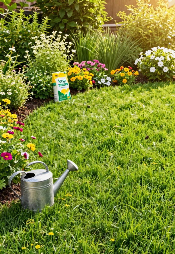 14 Easy Front Yard Makeover Ideas for Instant Curb Appeal 56 14 Easy Front Yard Makeover Ideas for Instant Curb Appeal - 6. Sustainable Lawn Care 1