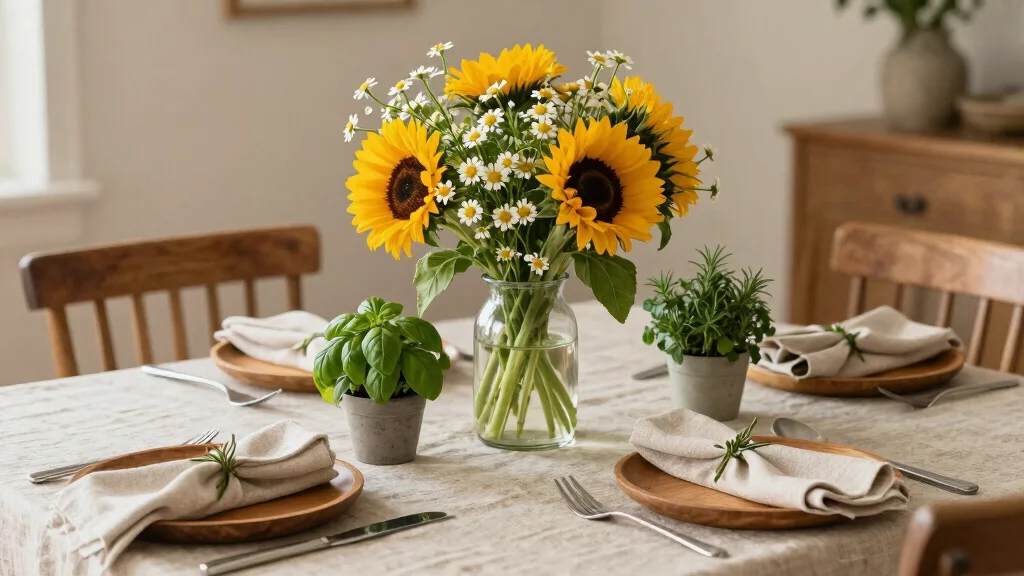 14 Floral Centerpiece Ideas for Fresh Inviting Table Settings