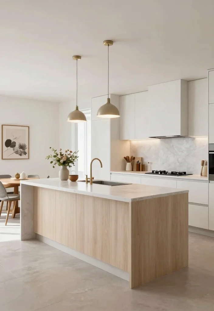 14 Kitchen Island Ideas for Extra Prep and Seating Space 133 14 Kitchen Island Ideas for Extra Prep and Seating Space - 13. Open-Concept Island Design 1