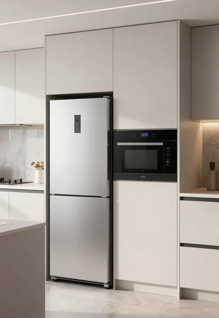 14 Kitchen Island Ideas for Extra Prep and Seating Space 56 14 Kitchen Island Ideas for Extra Prep and Seating Space - 6. Kitchen Island with Integrated Appliances 1