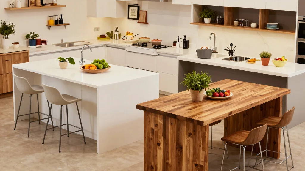 14 Kitchen Island Ideas for Extra Prep and Seating Space