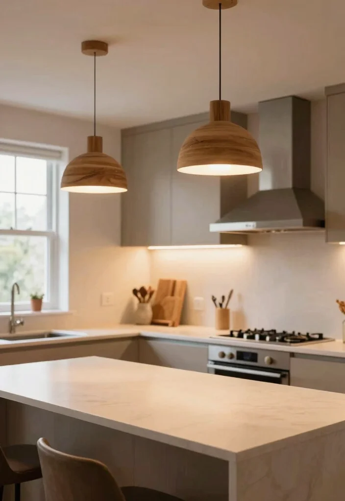 14 Kitchen Style Ideas for a Fresh Updated Look - 12. Creative Lighting Solutions 1
