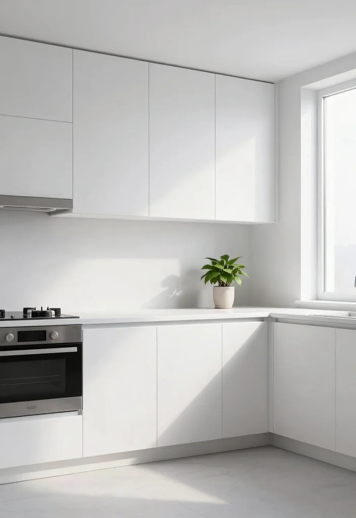 14 Kitchen Style Ideas for a Fresh Updated Look - 3. Go for a Minimalist Design 1