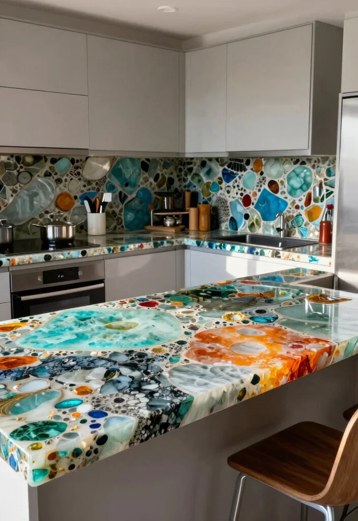 14 Kitchen Style Ideas for a Fresh Updated Look - 8. Sustainable Countertops 1