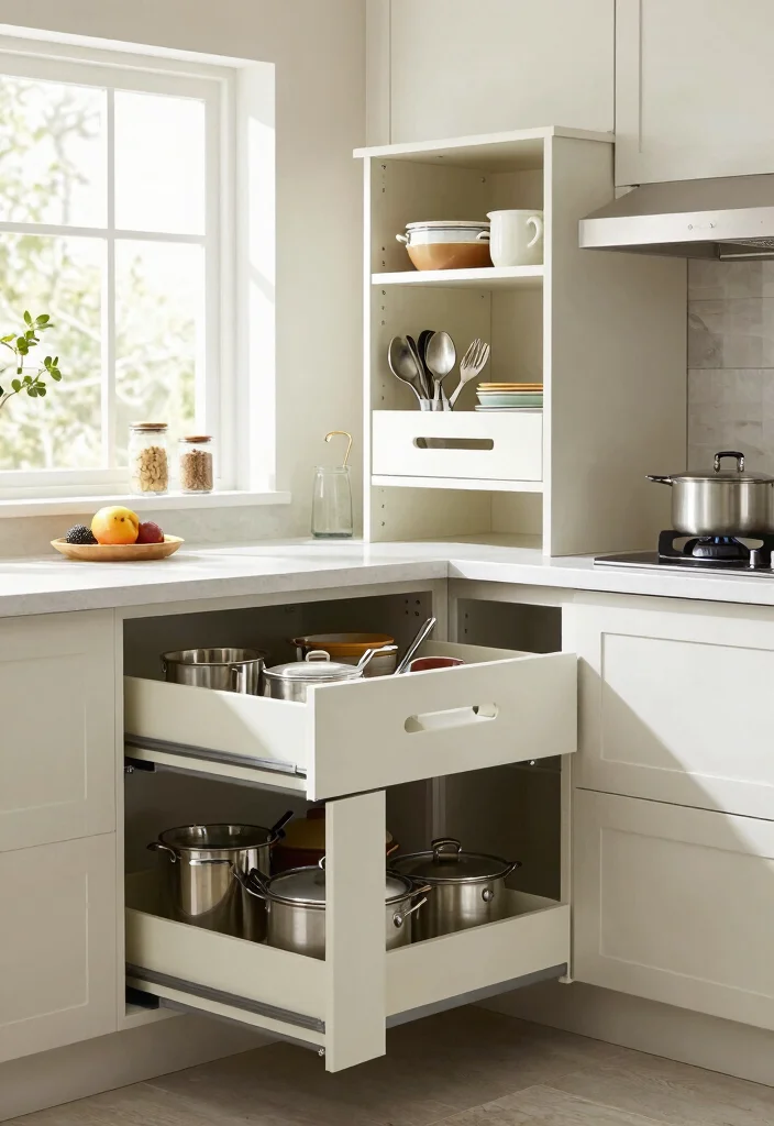14 Kitchen Style Ideas for a Fresh Updated Look - 9. Smart Storage Solutions 1
