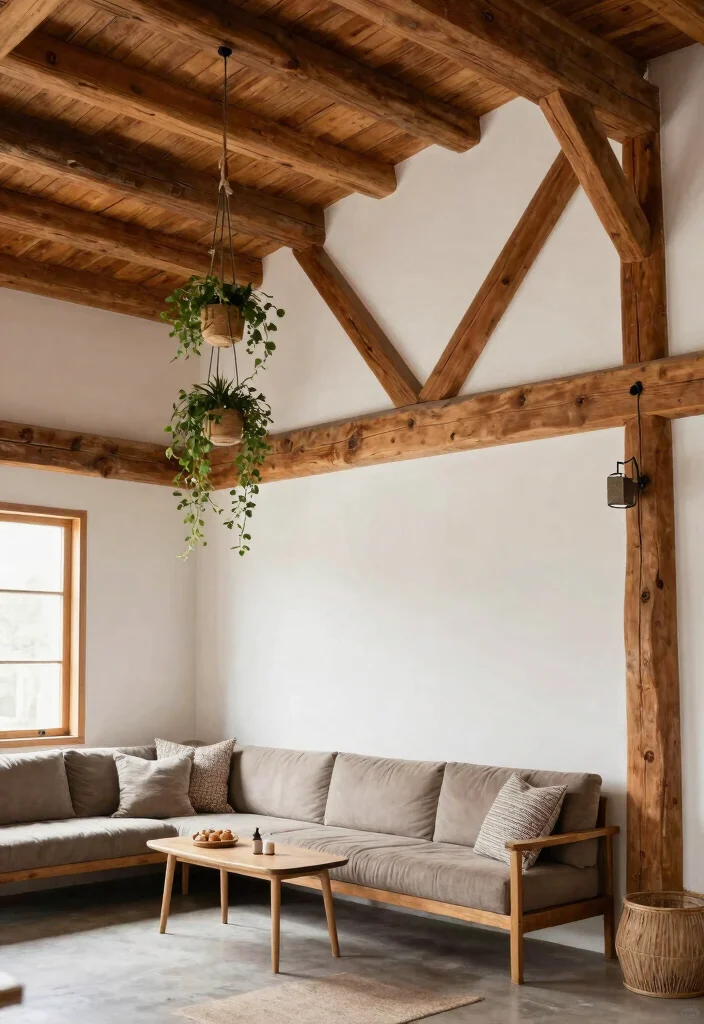 14 Large Wall Decorating Ideas to Fill Big Empty Spaces - 11. Architectural Elements 1