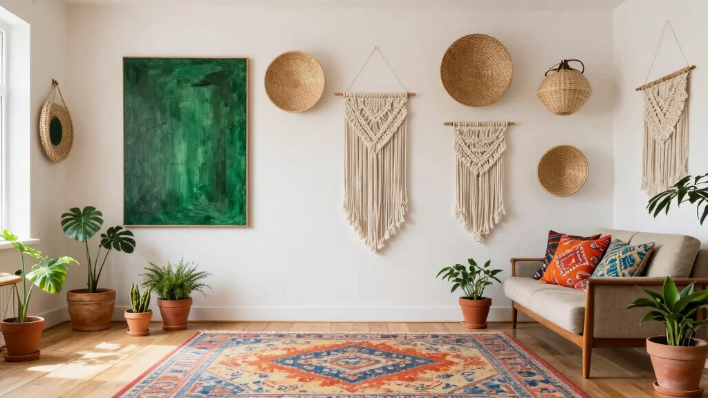 14 Large Wall Decorating Ideas to Fill Big Empty Spaces