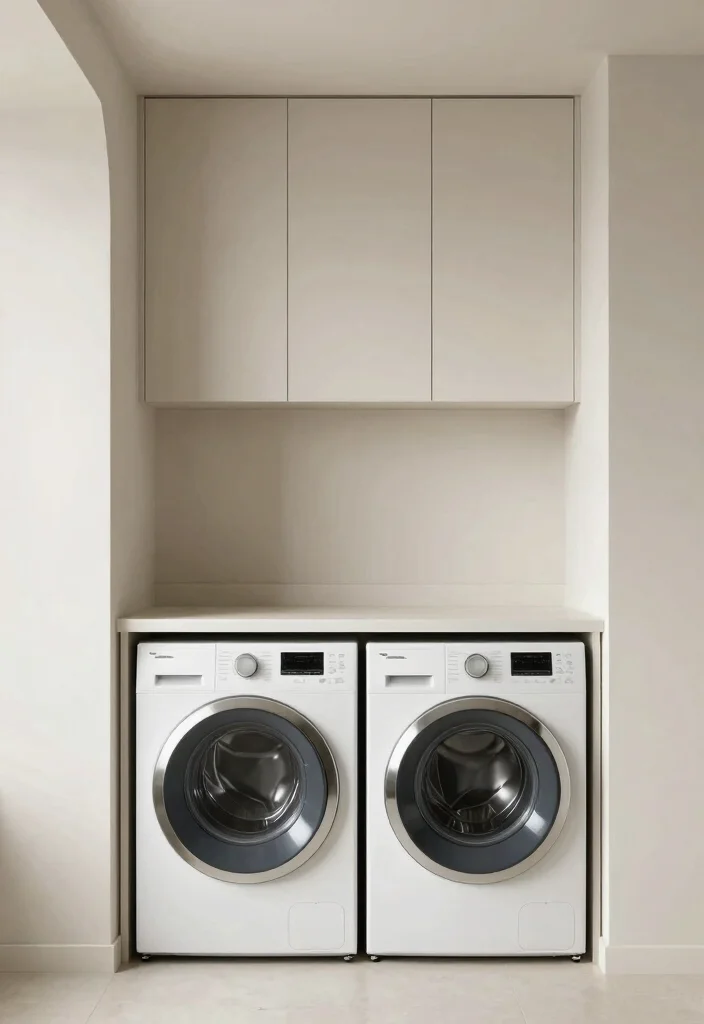 14 Laundry Utility Room Ideas for a More Efficient Daily Routine 122 14 Laundry Utility Room Ideas for a More Efficient Daily Routine - 12. Keep It Clean and Simple 1