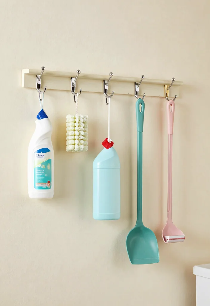 14 Laundry Utility Room Ideas for a More Efficient Daily Routine 67 14 Laundry Utility Room Ideas for a More Efficient Daily Routine - 7. Clever Use of Hooks 1
