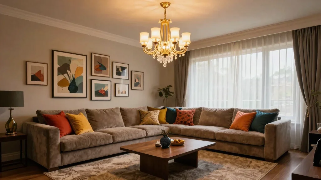 14 Living Room Ceiling Light Ideas for Better Mood and Function