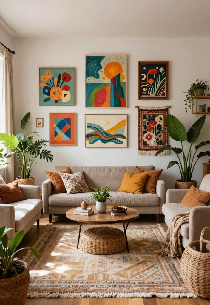 14 Living Room Wall Art Ideas to Transform Blank Spaces - Conclusion 1