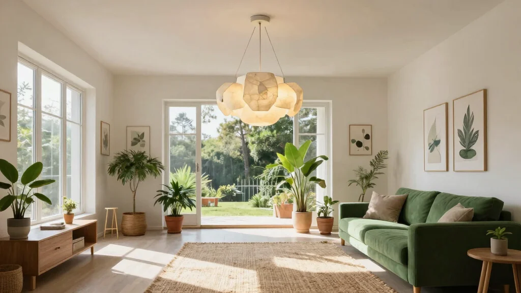 14 Modern Chandelier Ideas to Brighten Your Living Room Style