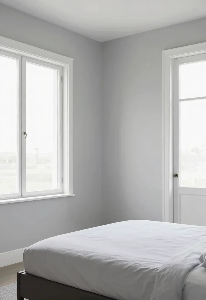 14 Modern Wall Trim Styles to Refresh Any Room Effortlessly 12 14 Modern Wall Trim Styles to Refresh Any Room Effortlessly - 2. Simple Flat Trim 1