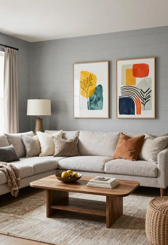 14 Modern Wall Trim Styles to Refresh Any Room Effortlessly 45 14 Modern Wall Trim Styles to Refresh Any Room Effortlessly - 5. Shiplap Trim 1