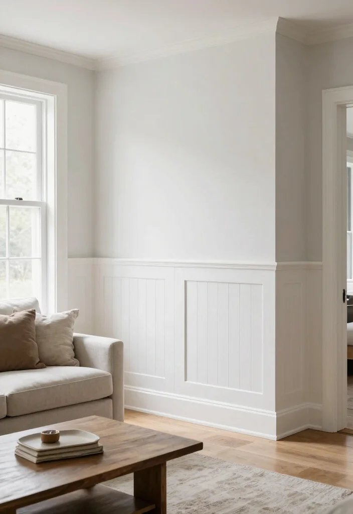 14 Modern Wall Trim Styles to Refresh Any Room Effortlessly 67 14 Modern Wall Trim Styles to Refresh Any Room Effortlessly - 7. Farmhouse Baseboards 1