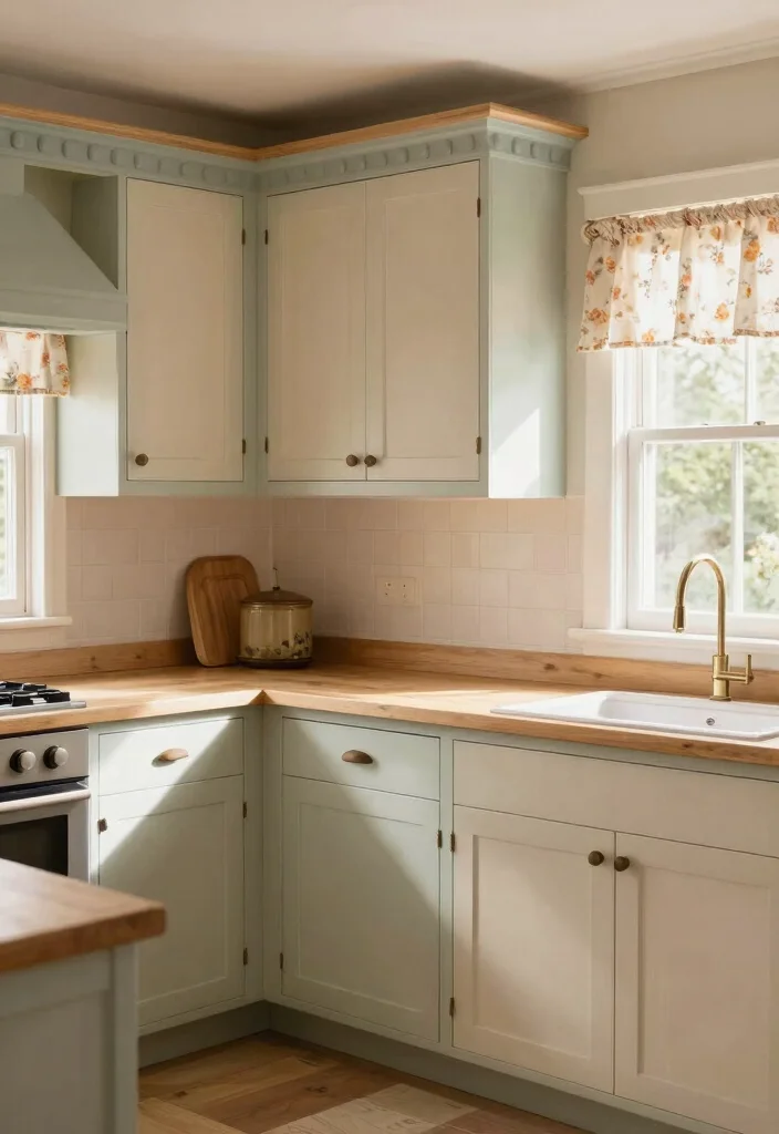 14 Modern Wall Trim Styles to Refresh Any Room Effortlessly 89 14 Modern Wall Trim Styles to Refresh Any Room Effortlessly - 9. Cottage-Style Trim 1