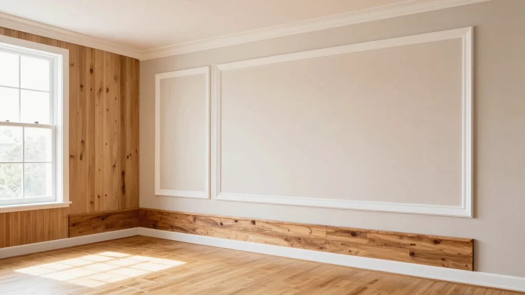 14 Modern Wall Trim Styles to Refresh Any Room Effortlessly