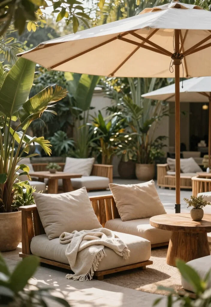 14 Outdoor Ideas Backyard for Stylish Functional Spaces - 10. Comfy Outdoor Lounging Areas 1