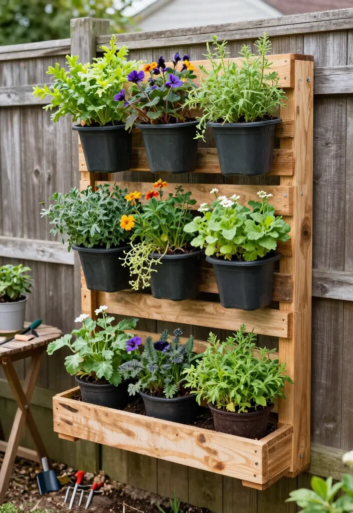 14 Outdoor Ideas Backyard for Stylish Functional Spaces - 4. Vertical Gardening Solutions 1