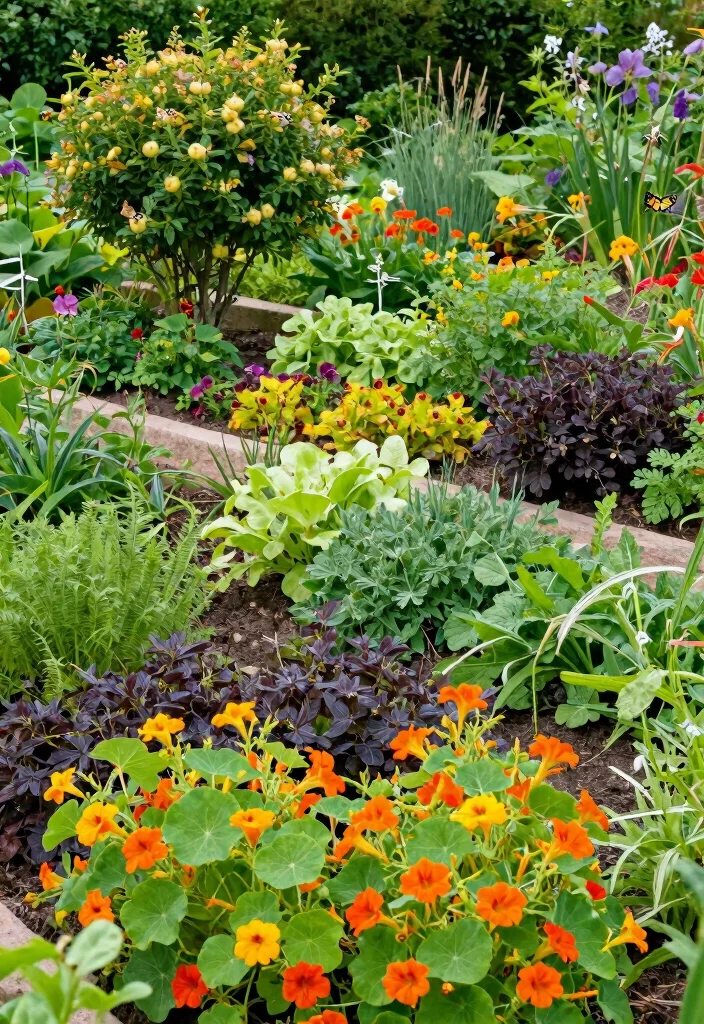 14 Outdoor Ideas Backyard for Stylish Functional Spaces - 9. Edible Landscaping 1