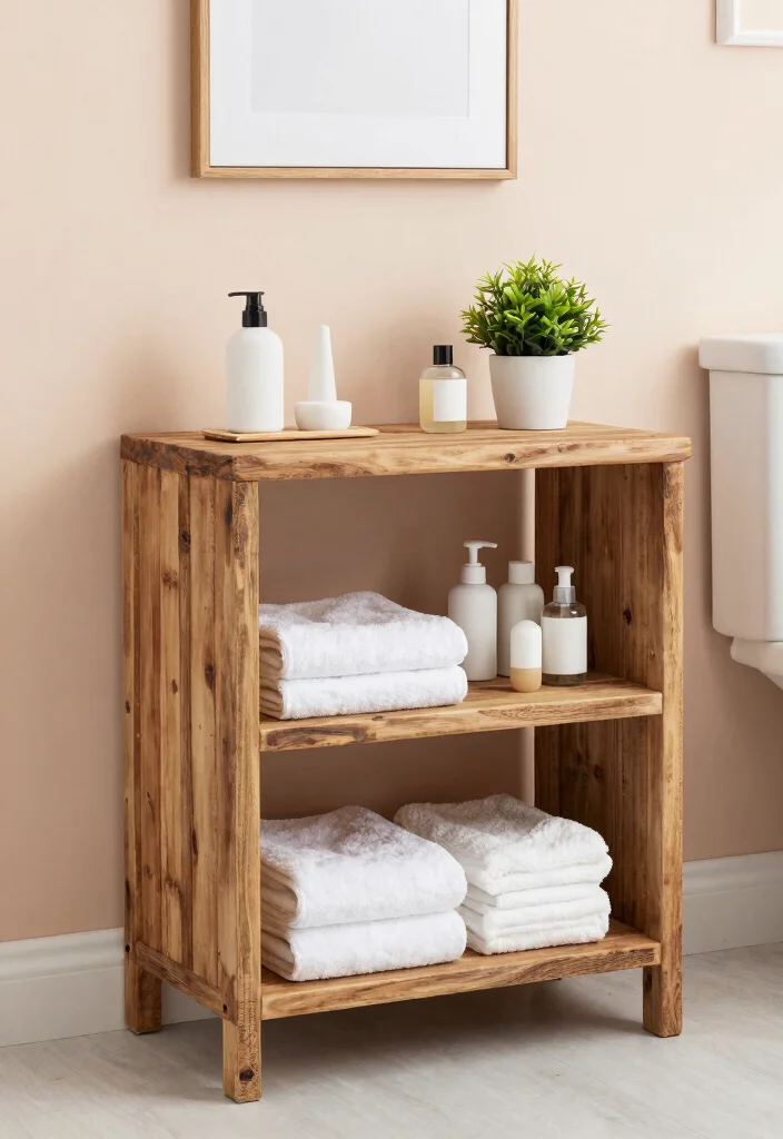 14 Small Bathroom Storage Ideas for a Clutter Free Look - 2. Over-the-Toilet Storage 1