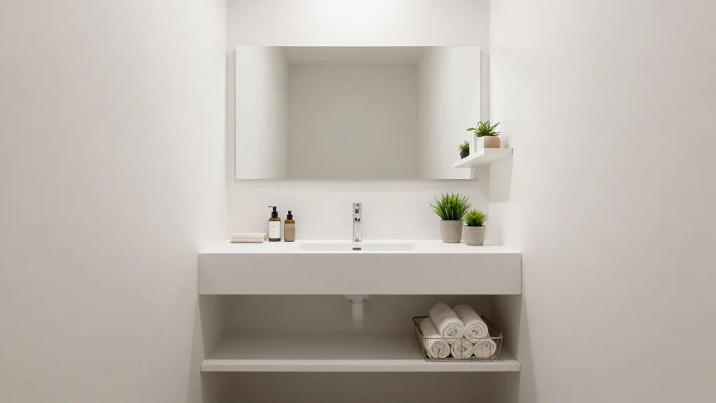 14 Small Bathroom Storage Ideas for a Clutter Free Look