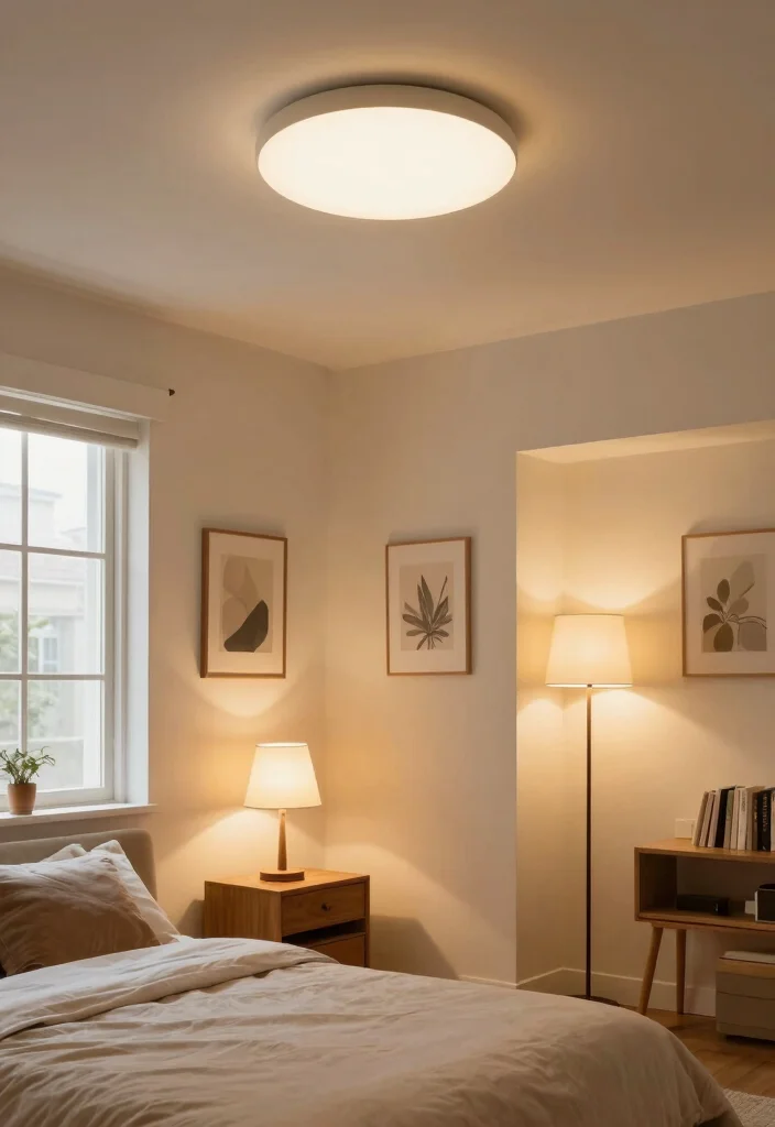 14 Small Bedroom Ideas to Make Compact Rooms Feel Larger 100 14 Small Bedroom Ideas to Make Compact Rooms Feel Larger - 10. Layered Lighting 1