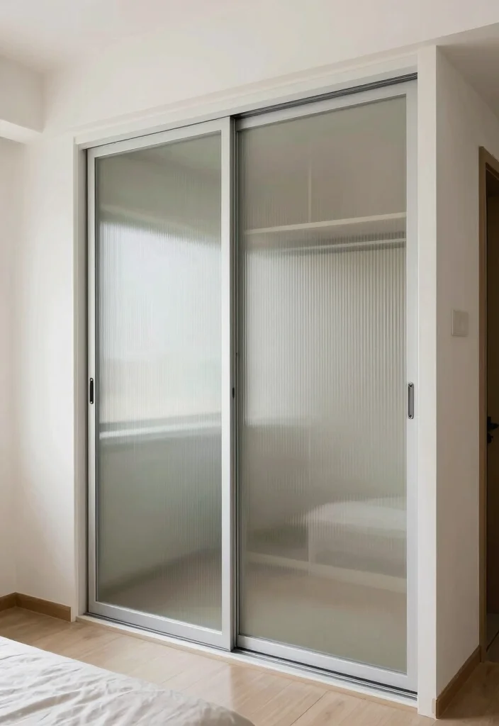 14 Small Bedroom Ideas to Make Compact Rooms Feel Larger 122 14 Small Bedroom Ideas to Make Compact Rooms Feel Larger - 12. Use Sliding Doors 1