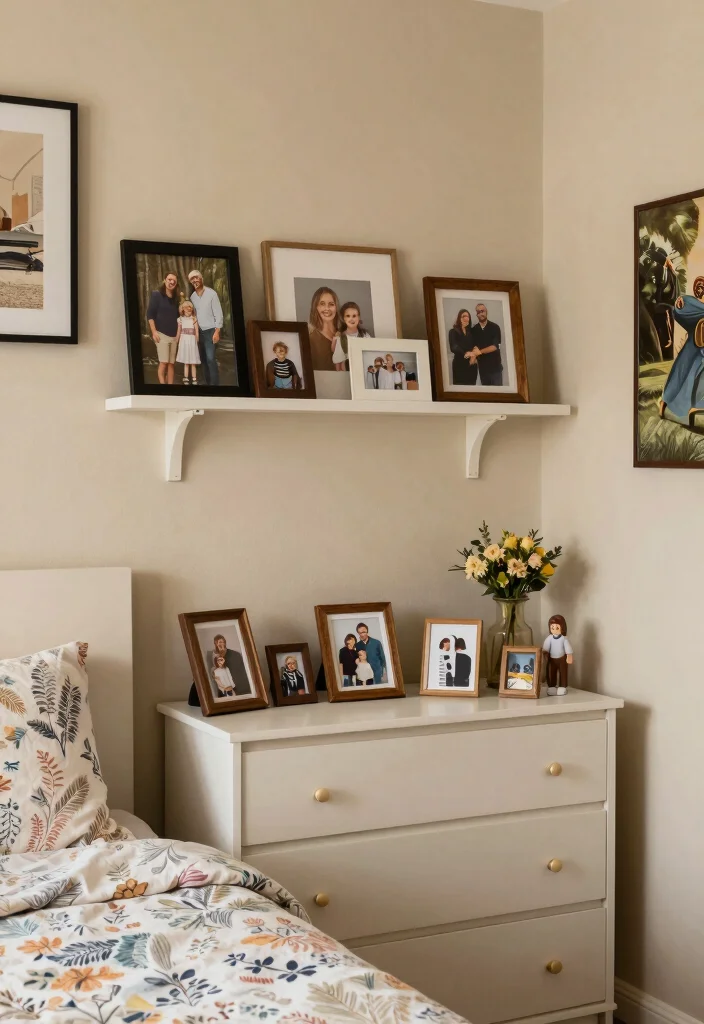 14 Small Bedroom Ideas to Make Compact Rooms Feel Larger 144 14 Small Bedroom Ideas to Make Compact Rooms Feel Larger - 14. Personal Touches 1