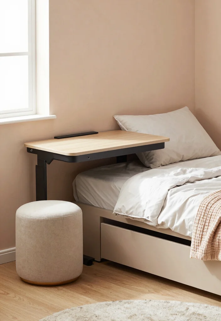 14 Small Bedroom Ideas to Make Compact Rooms Feel Larger 12 14 Small Bedroom Ideas to Make Compact Rooms Feel Larger - 2. Multi-Functional Furniture 1