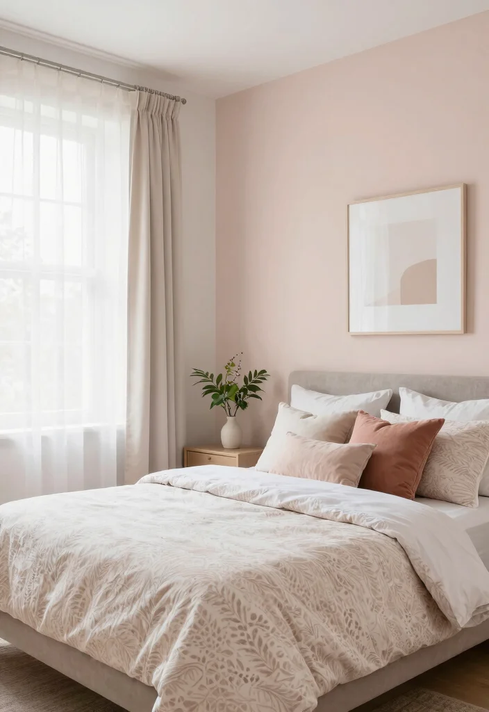 14 Small Bedroom Ideas to Make Compact Rooms Feel Larger 23 14 Small Bedroom Ideas to Make Compact Rooms Feel Larger - 3. Soft Color Schemes 1