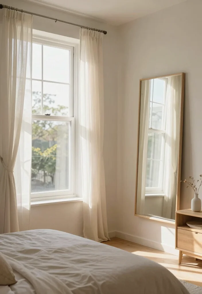 14 Small Bedroom Ideas to Make Compact Rooms Feel Larger 34 14 Small Bedroom Ideas to Make Compact Rooms Feel Larger - 4. Maximize Natural Light 1