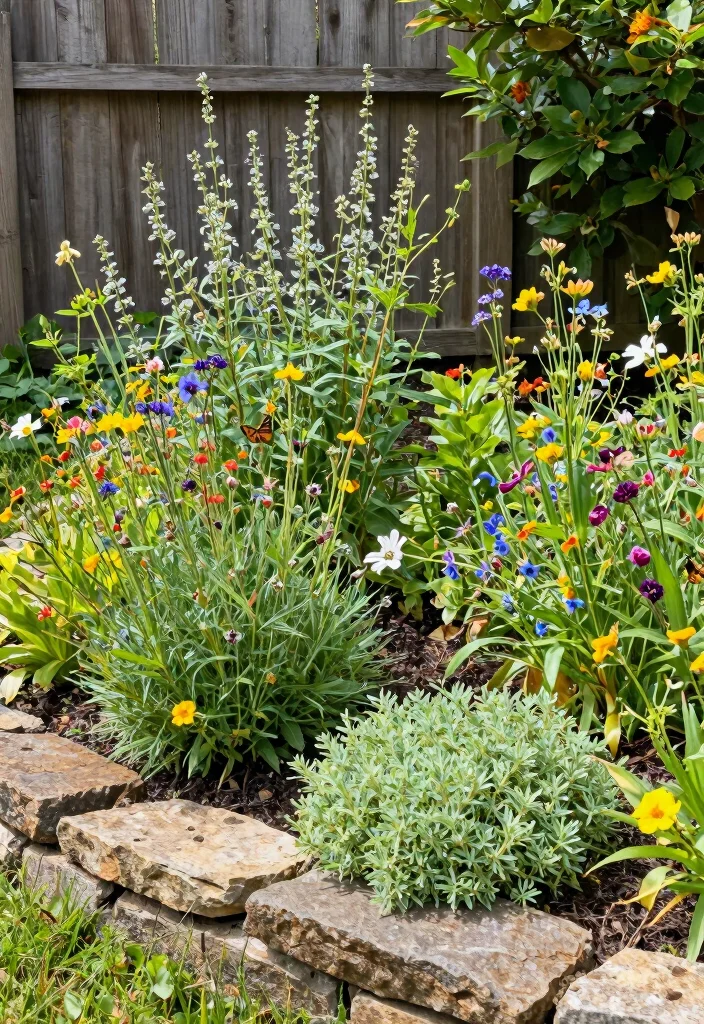 14 Small Front Yard Landscaping Ideas to Maximize Tight Spaces - 5. Incorporate Native Plants 1