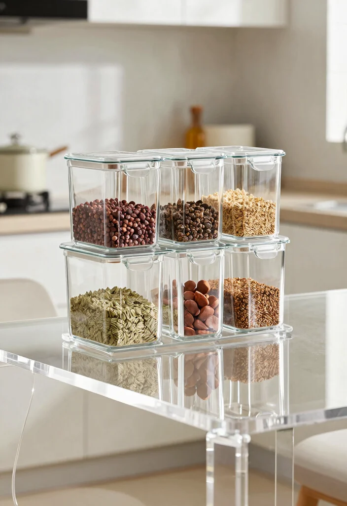 14 Small Kitchen Ideas to Open Up Your Cooking Space 100 14 Small Kitchen Ideas to Open Up Your Cooking Space - 10. Use Transparent Elements 1